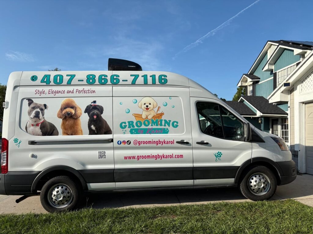 mobile grooming near me