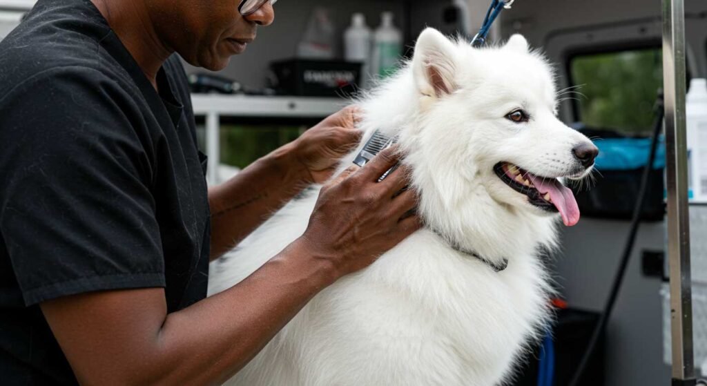Professional Mobile Grooming in Orlando