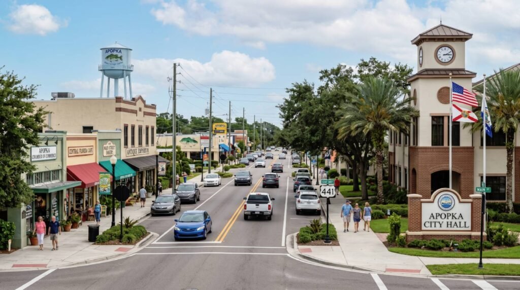 Scenic view of Apopka, Florida, the new expansion area for Grooming by Karol’s luxury dog grooming and pet spa services