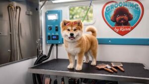 Summer Upgrades: Premium Mobile Dog Grooming in Orlando